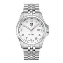 Luminox Dress Analog Round White Dial Watch for Men-X3.Be27 (Medium)