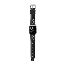 Timberland Daintree Strap for Apple/Samsung smart watch 20mm black Leather Gun Strap- TDOUL0000603