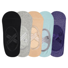 Mint & Oak Women Pilates Socks (Pack of 5)