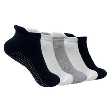 Mint & Oak Pilates Two Toned & Purple Socks (Pack of 3)