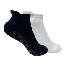 Mint & Oak Unisex Yoga & Pilates Grip Socks (Pack of 2)