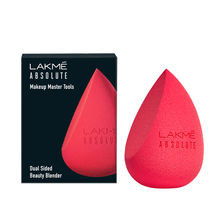 Lakme Absolute Makeup Master Tools - Dual Ended Sided Beauty Blender