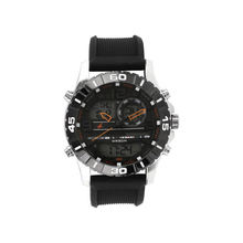 Fastrack Watches NN38035SP03 Grey Dial Analog + Digital Watch For Men NN38035SP03
