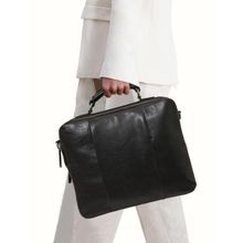 Hidesign Gitano 03 Black Men Briefcase (M)