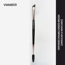 VERYMISS Double Ended Angular And Mascara Brush