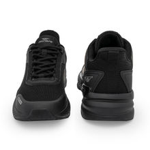 Red Tape Men Solid Black Athleisure Walking Shoes