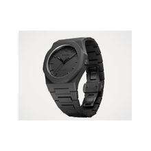 D1 Milano Men Shadow Polycarbonate Black Analog Dial Watch (PCBJ10) (M)
