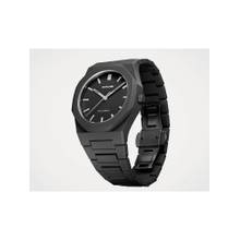D1 Milano Men Cloudburst Polycarbonate Black Analog Dial Watch (PCBJ11) (M)
