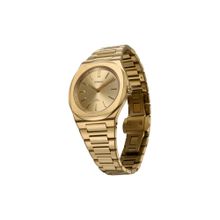 D1 Milano Women Mellow Ultra Thin Gold Analog Dial Watch (UHBL02) (M)