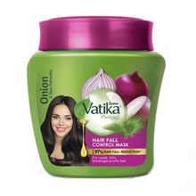 Dabur Vatika Naturals Onion & Saw Plametto Hair Fall Control Mask