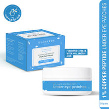 Glamveda 1% Copper Peptide Under Eye Patches