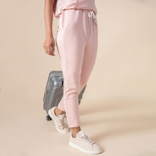 Nykd by Nykaa Easy Peasy Super Soft Joggers , Nykd All Day-NYK 019 - Pink