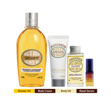L'Occitane Almond Skin Nourishing Body Care Set