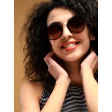 Voyage Brown Wayfarer Sunglasses-B6101MG3176