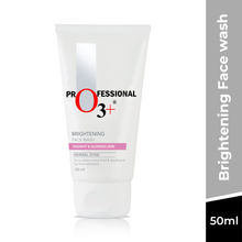 O3+ Brightening & Whitening Face Wash