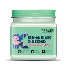 DR. RASHEL Korean Glass Skin Face Pack With Rice Water & Ceramide