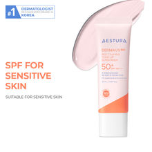Aestura Derma UV365 Red Calming Tone - Up Sunscreen 50+ SPF/PA++++