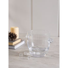 Pure Home + Living Florence Glass Ice Bucket