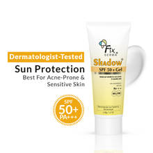 Fixderma Shadow Sunscreen SPF 50+ PA+++ UVA & UVB Gel For Sensitives Skin