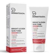 Dermatouch Dailyglow Bright & Even Skin Tone Face Wash