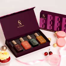 NISARA Gourmet Gift Set For Women - Long Lasting Perfume with Floral, Fruity, Gourmand Fragrance