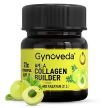 Gynoveda Amla Collage Builder Tablets, Vitamin C For Anti-aging Beauty, Skin Repair & Regeneration