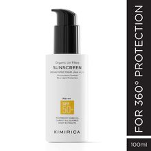 Kimirica Glow Sunscreen, SPF 50, PA+++ For UVA/B Protection With Liquorice And Carrot Root Extract