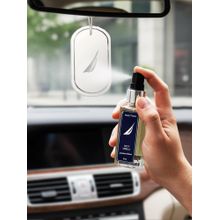 Nautica Aroma Spray & Hanging Tag Car Fragrance- spicy vanilla