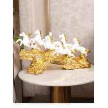 HOME 360 Majestic Seven Horses Figurine