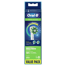 Oral-B Cross Action Electric Toothbrush Replacement Heads - Pack of 4