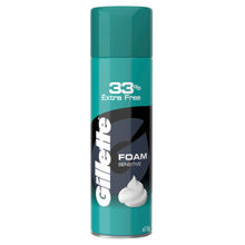 Gillette Classic Sensitive Shave Foam 33% Extra