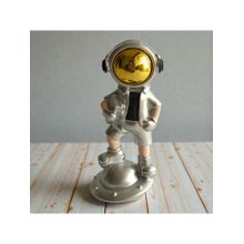 Sun Mun Decors Premium Astronaut with Silver Jacket