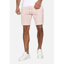Threadbare Men Rose Pink Fleece Shorts