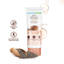 Mamaearth Chia Seed & Ceramides Oil-Free Face Wash