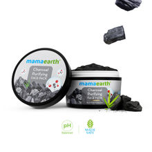 Mamaearth Charcoal Purifying Face Pack Detoxifies, Deep Cleanses, Minimizes Pores & Brightens Skin