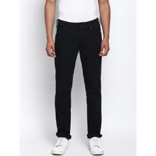 Wrangler Skanders Black Slim Jeans