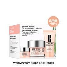Clinique Hydrate & Glow Set With Moisture Surge 100h