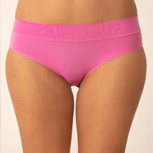 Nykd by Nykaa Super 4 Way Stretch Hipster Panty-NYP342-Pink Blast