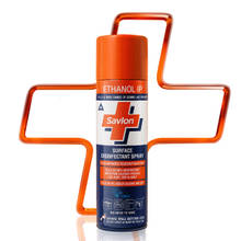 Savlon Surface Disinfectant Spray Sanitizer, 99.99% Germ Protection on Hard & Soft Surfaces