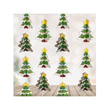Special You Mini Tree Frill For Christmas Decoration Items For Home Decor- 12Pcs