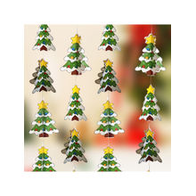 Special You Mini Tree Frill For Christmas Decoration Items For Home Decor- 4Pcs