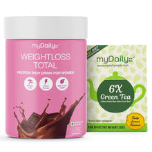 myDaily Weight Loss Kit - Easy Weight Loss & Improved Immunity ( Lean Protein & 6x Green Tea)