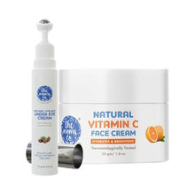The Moms Co. Under Eye Cream With Vitamin C Face Cream