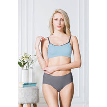 Van Heusen Women Easy Stain Release & Feather Touch Invisilite Hipster Panty - Quick Silver