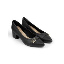 MODARE Black Formal Pumps Heels