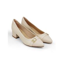 MODARE Cream Formal Pumps Heels