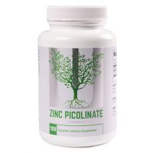 Universal Nutrition Zinc Picolinate Capsules
