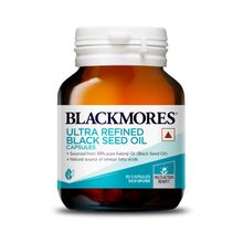 Blackmores Ultra-Refined Black Seed Oil