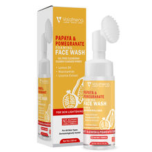 Volamena Papaya & Pomegranate Foaming Face Wash