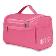 NFI Essentials Multifunctional Cosmetic Bag With Hook|makeup Organiser|vanity Bag For Travelling Kit